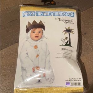 Where the Wild Things Are Max costume